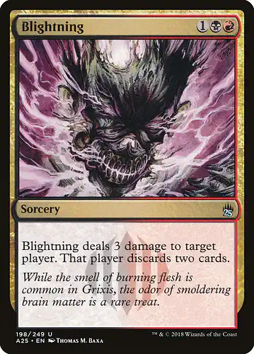 Blightning - a25 Spoiler