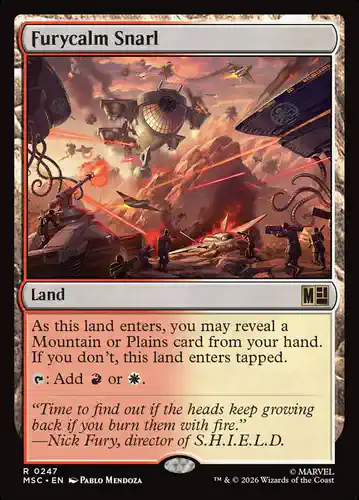 Furycalm Snarl - msc Spoiler