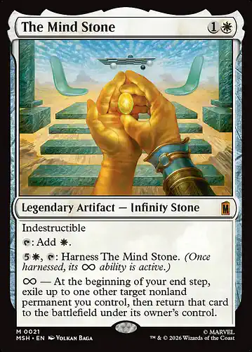 The Mind Stone - msh Spoiler