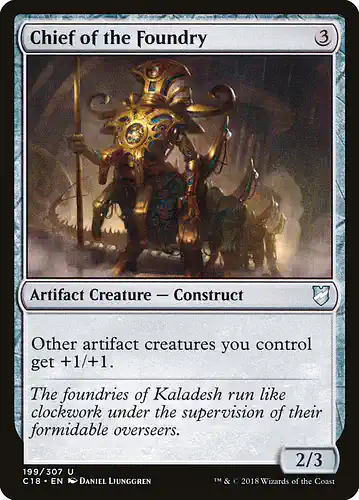 Chief of the Foundry - c18 Spoiler