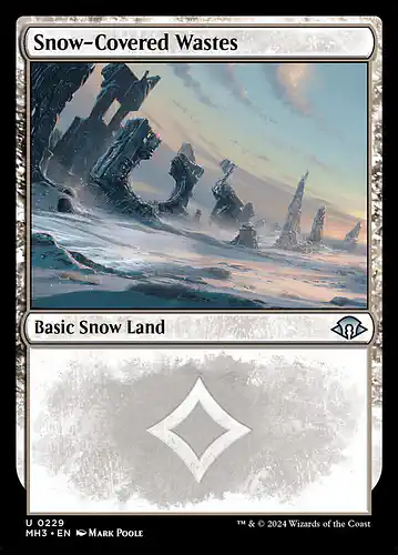 Snow-Covered Wastes - mh3 Spoiler