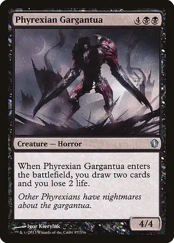 Phyrexian Gargantua - c13 Spoiler