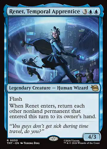 Renet, Temporal Apprentice - tmt Spoiler