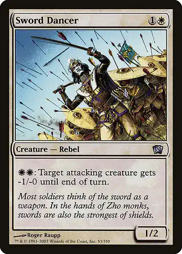 Sword Dancer - 8ed Spoiler