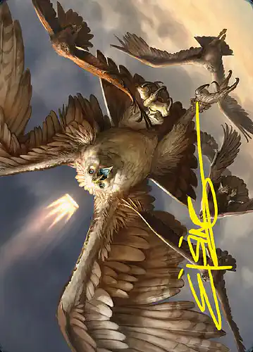 Gwaihir, Greatest of the Eagles - ltr Spoiler
