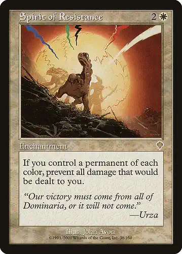 Spirit of Resistance - inv Spoiler
