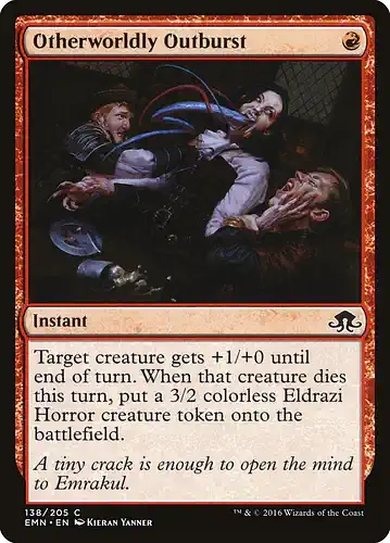 Otherworldly Outburst - emn Spoiler