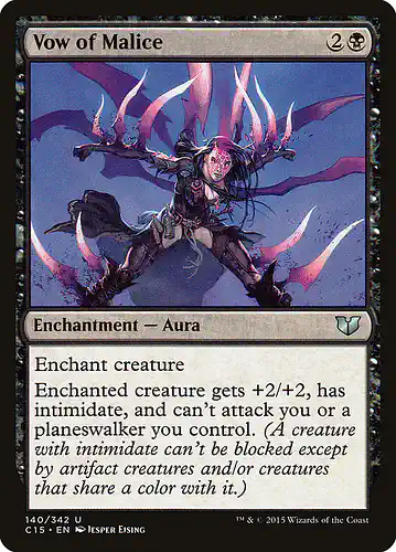 Vow of Malice - c15 Spoiler