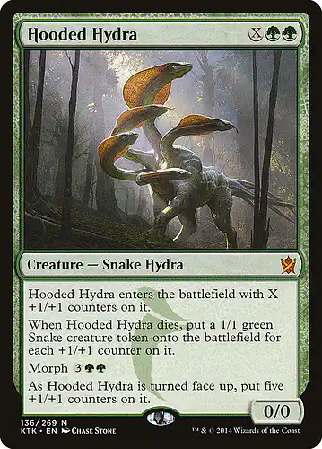 Hooded Hydra - ktk Spoiler