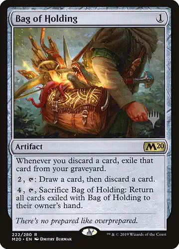 Bag of Holding - m20 Spoiler