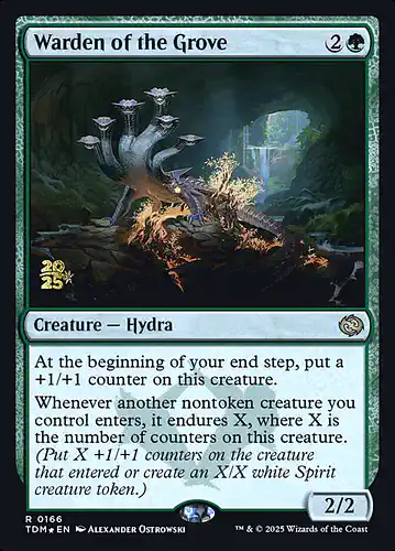 Warden of the Grove - tdm Spoiler