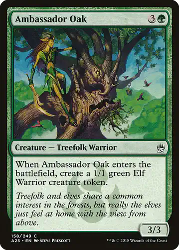 Ambassador Oak - a25 Spoiler