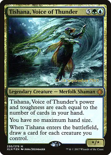 Tishana, Voice of Thunder - xln Spoiler