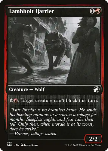 Lambholt Harrier - dbl Spoiler