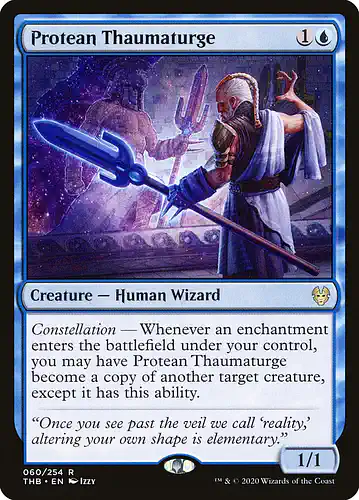 Protean Thaumaturge - thb Spoiler