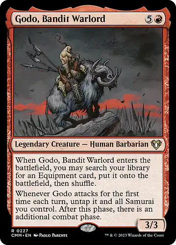 Godo, Bandit Warlord - cmm Spoiler