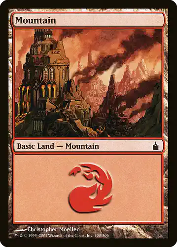 Mountain - rav Spoiler