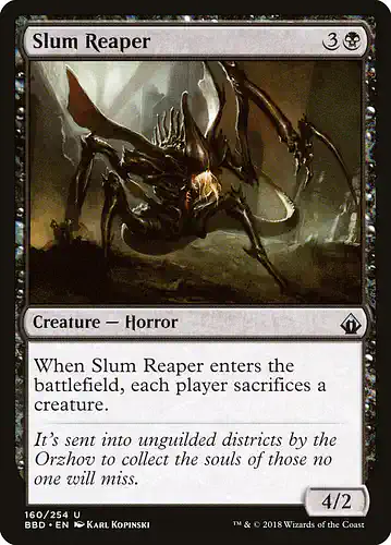 Slum Reaper - bbd Spoiler