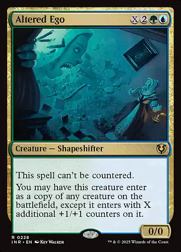 Altered Ego - inr Spoiler