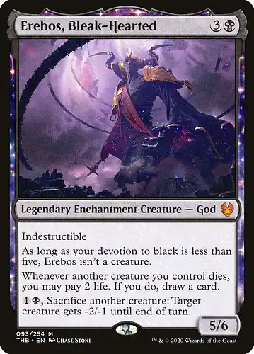 Erebos, Bleak-Hearted - thb Spoiler