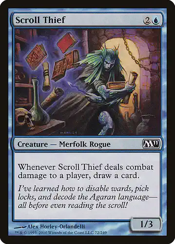 Scroll Thief - m11 Spoiler