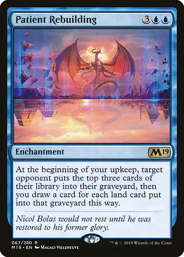 Patient Rebuilding - m19 Spoiler