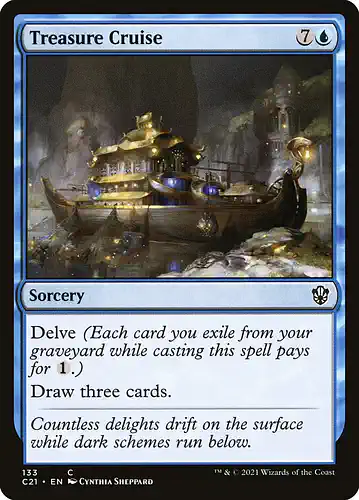 Treasure Cruise - c21 Spoiler