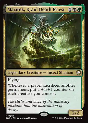 Mazirek, Kraul Death Priest - soc Spoiler