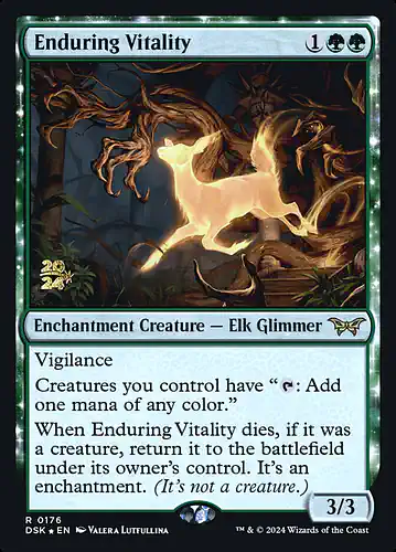 Enduring Vitality - dsk Spoiler