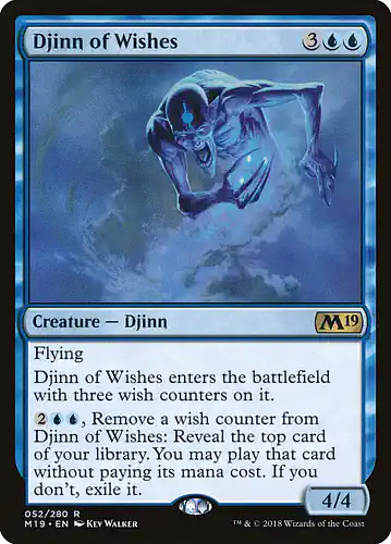 Djinn of Wishes - m19 Spoiler
