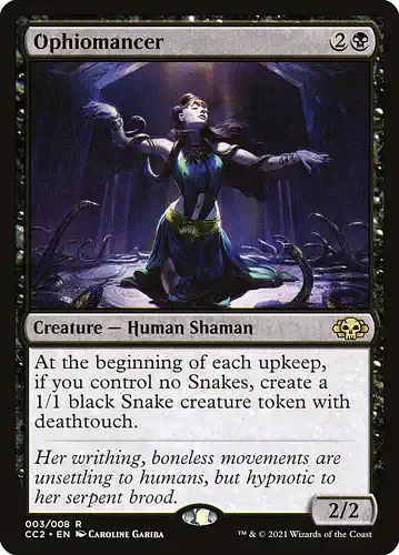 Ophiomancer - cc2 Spoiler