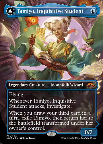Tamiyo, Inquisitive Student - mh3 Spoiler
