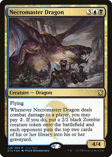 Necromaster Dragon - dtk Spoiler