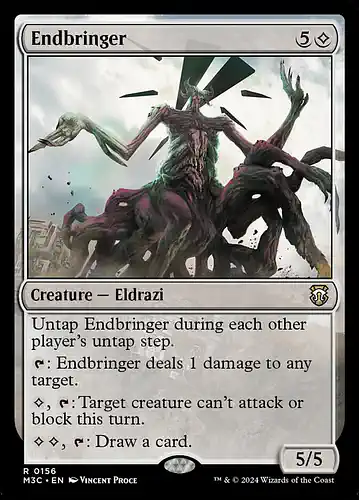 Endbringer - m3c Spoiler