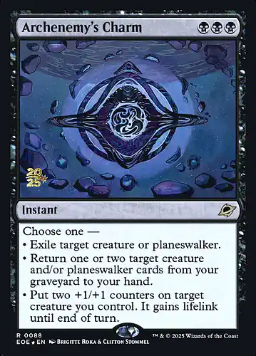 Archenemy's Charm - eoe Spoiler