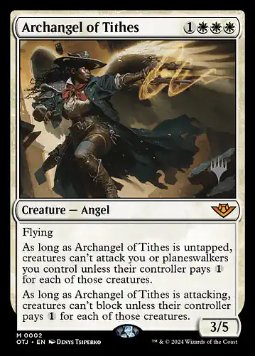 Archangel of Tithes - otj Spoiler