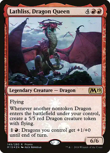 Lathliss, Dragon Queen - m19 Spoiler
