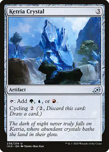 Ketria Crystal - iko Spoiler