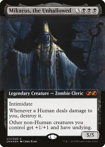 Mikaeus, the Unhallowed - uma Spoiler