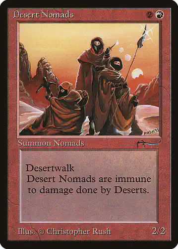 Desert Nomads - arn Spoiler