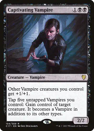 Captivating Vampire - c17 Spoiler