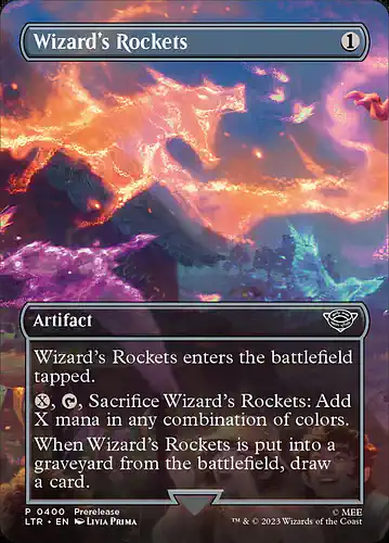 Wizard's Rockets - ltr Spoiler