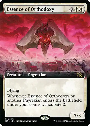 Essence of Orthodoxy - mom Spoiler