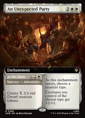 An Unexpected Party - hob Spoiler