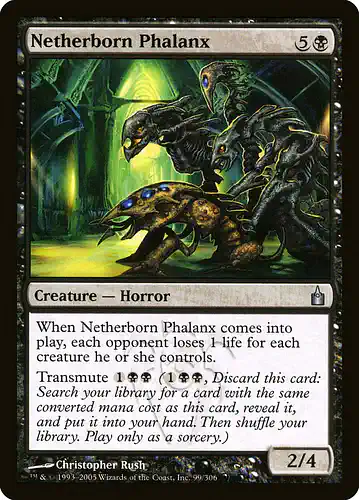 Netherborn Phalanx - rav Spoiler