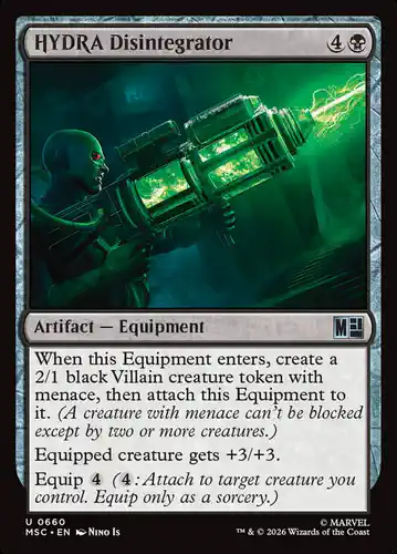 HYDRA Disintegrator - msc Spoiler