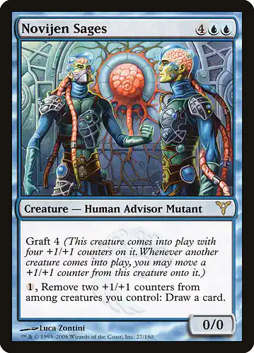 Novijen Sages - dis Spoiler