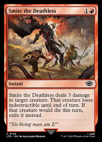 Smite the Deathless - ltr Spoiler