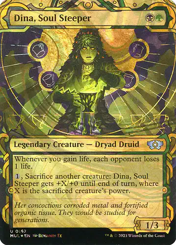 Dina, Soul Steeper - mul Spoiler