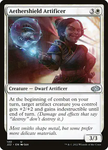 Aethershield Artificer - j22 Spoiler